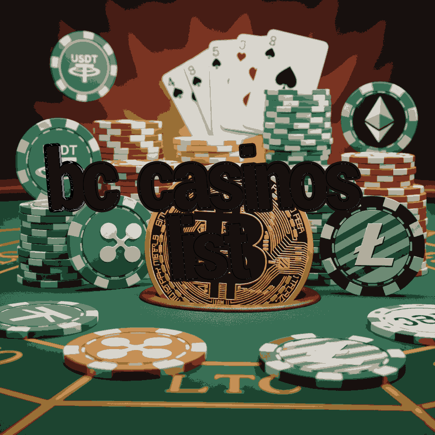 BC Casinos List - Complete British Columbia Guide